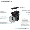ML4-6 - 6V 4.5AH 3FM4 Replacement Battery with F1 Terminal