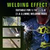 4600W Hand Held Welding Machine Kit 110V Digital Arc Welder Tool Electric Welder