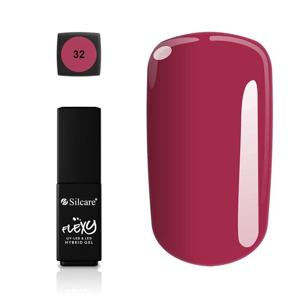 Silcare Flexy Hybrid Soak Off Gel No 32