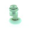 4 x Replacement Shower Door Rollers/Runners/Wheels/Pulleys 25mm Wheel Diameter L004
