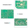 PATIKIL 1pcs Square Green FR-4 Drink Coaster, PCB Coasters Circuit Board Coasters