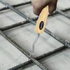 Durable Hand-Powered Wire Twister Tool - Perfect for Rebar and Garden Work