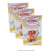 Sonic Singles To Go Strawberry Lemonade Drink Mix 6 Packets Each 3 Boxes