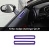 ?? Window Switch Handle Cover Dash Door Air Vent Trim for Dodge Challenger 2015+