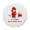 My Human Fire Department - Omega 3 PopSockets Swappable PopGrip