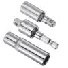 CoCud 10mm Deep Socket Set, 1/4" Drive, 3-Piece, For Home Maintenance