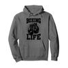 Boxing Life Boxers Gloves Training Workout Boxing Lovers Pullover Hoodie
