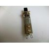 NEW SWITCHCRAFT BLACK  PADDLE LEVER SWITCH  28201L