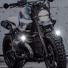 Aoling Motorcycle Fog Light LED Squid Ring