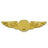 Navy Aircrew Gold Metal Auto Emblem