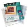 AVE74203 - Avery Top-Load Poly 3-Hole Punched Sheet Protectors