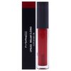 AcM MAC Lipglass Ruby Woo