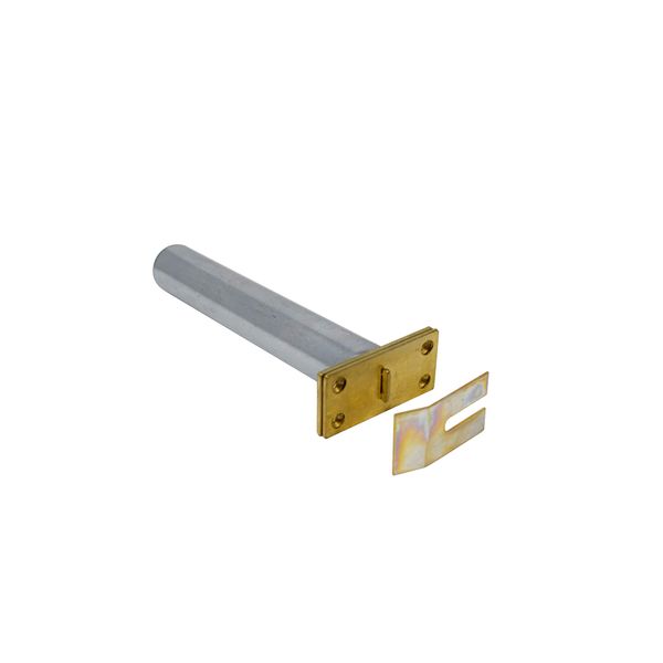 Yale P-YSMDC-PC Concealed Door Closer, Fits into the Hinge, Automatic Closure of Doors Up to 50 kg, Electro Brass Finish