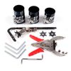 Engine Piston Ring Service Compressor Tool Set Kit Auto Truck Cleaning Service