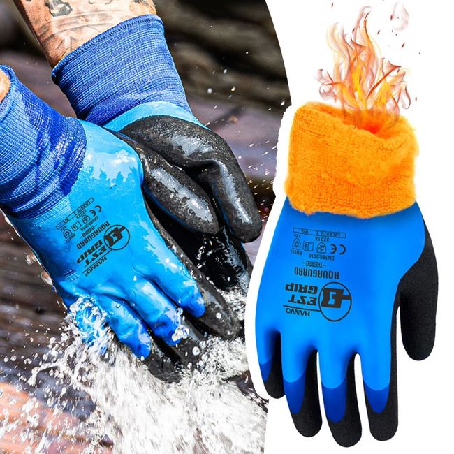 Thermal Waterproof Winter Work Gloves