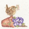 Cross Stitch Kit: Pottering About by Bothy Threads