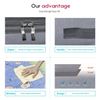 Onlyeasy Foldable Underbed Bags 2 Pack - Blankets Clothes Comforters Storage ...