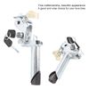 Electric Metal Seatpost Foldable, Theft Seatpost with Key Internal Lock for