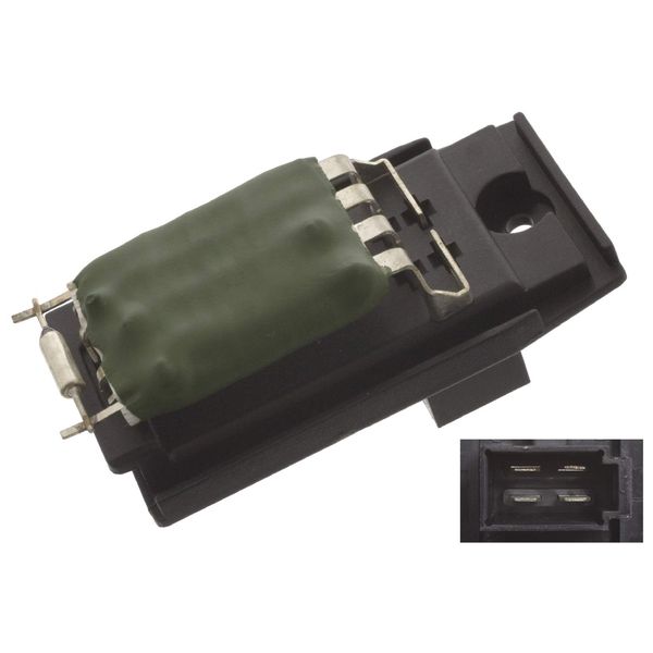 febi bilstein 45415 Resistor for blower, pack of one