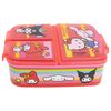 Stor Hello Kitty and Friends Lunchbox mit 3 Fächern für Kinder