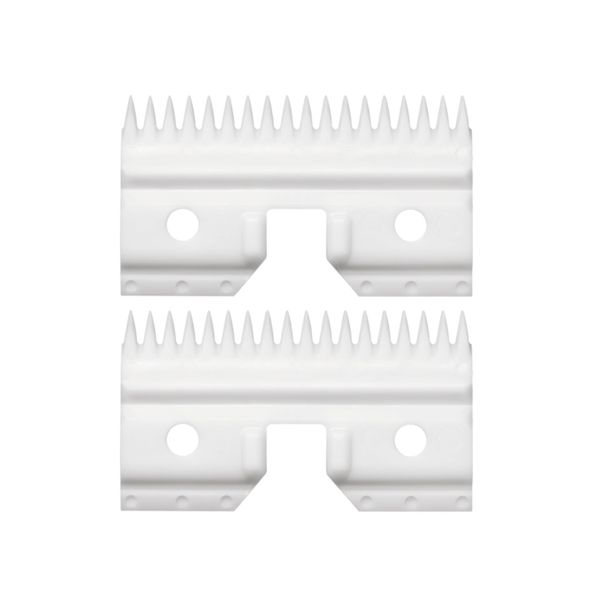 XCEL Ceramic Coarse Pet Replacement Cutter Blade Compatible with Andis, Oster A5 and Walh KM Series (2 Pack)