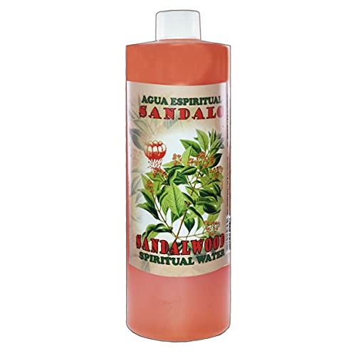 MISTIC 1 BOTTLE SANDALWOOD SPIRITUAL WATER- SANDALO AGUA ESPIRITUAL 16OZ-WICCA-MAGICK-PAGAN