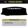 Sunproof Dashboard Cover Mat for 2011-2014 Ford Edge Interior Protection Pad