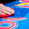 RAINBOW CHALK MARKERS LTD VIOLET AUTO MARKER - Removable Paint from Body Panels & Windscreens