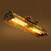 31"Industrial Steampunk Chandelier Pool Table Ceiling Light Fixture Pendant Lamp