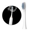 Premium Universal Toothbrush Heads -3 Electric Toothbrushes, Easy to Replace, White