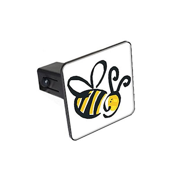 GRAPHICS & MORE Bumble Bee Tow Trailer Hitch Cover Plug Insert 1 1/4 inch (1.25")