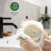 Bambaw | Shaving Soap Bar | 2.5 oz | Organic White Clay & Aloe Vera Shaving Bar | Shaving Soap Puck Sensitive Skin | Natural Shaving Soap | Vegan Shave Bar | Shaving Soap Unscented
