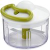 Tefal Manual Food Processor, Plastic, Green - Dark Citronnelle, 500 ml