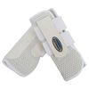WeatherBeeta Lite Open Front Boots, White, Warmblood