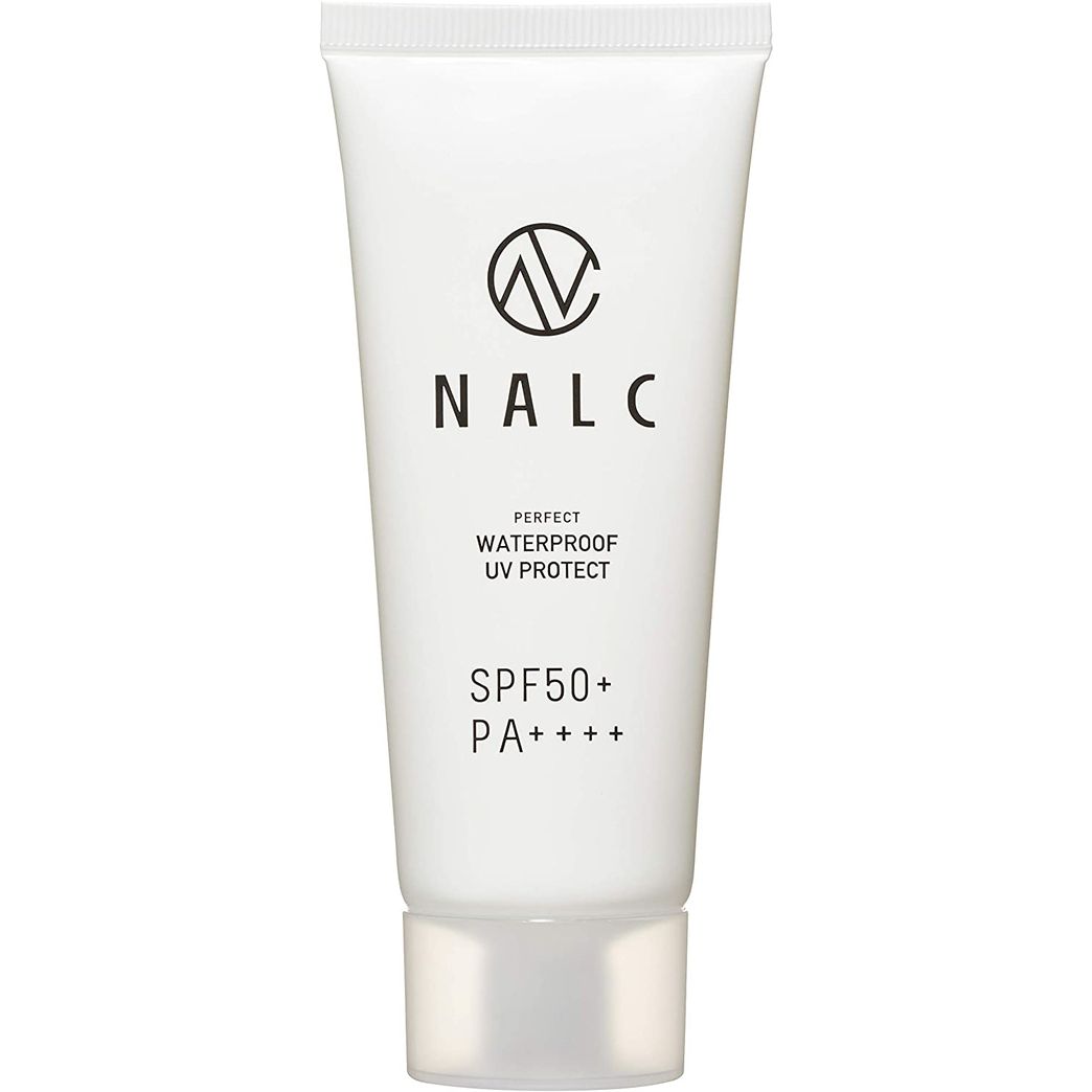 NALC Sunscreen for Women Men Sensitive Skin Dry Skin Waterproof Water / Sweat Resistant Perfect Waterproof Sun Protection Gel (For Face & Loops) SPF50+PA++++ 60g (Good for Skinny Non-Sticky Makeup Foundation) Sun Protection Cream Ocean Children Family