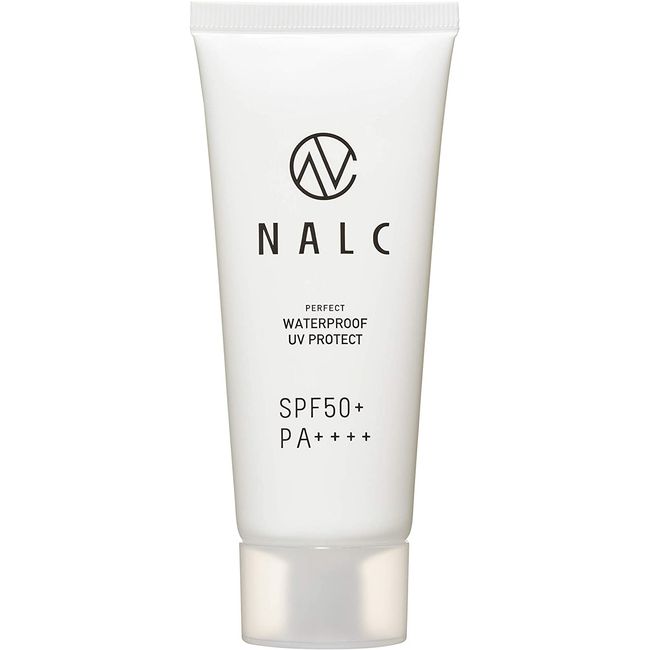 NALC Sunscreen for Women Men Sensitive Skin Dry Skin Waterproof Water / Sweat Resistant Perfect Waterproof Sun Protection Gel (For Face & Loops) SPF50+PA++++ 60g (Good for Skinny Non-Sticky Makeup Foundation) Sun Protection Cream Ocean Children Family