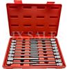 17pc 3/8" DR CR-V/S-2 Material LONG Extension SAE+Metric HEX KEY BIT Set