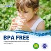 AQUACREST Water Filter, Replacement for Berkey® Gravity Water Filter System, 6P