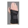 Med Spec Wrist Lacer, 8" Black - X-Small Right