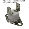 AUSTROFLAMM RIKA INTEGRA HIGH TEMP LIMIT SWITCH  [PP3375]  CERAMIC  104696
