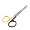 New Sharp Iris Scissors Straight TC 11.5cm Surgical Dental Surgery Dissecting CE