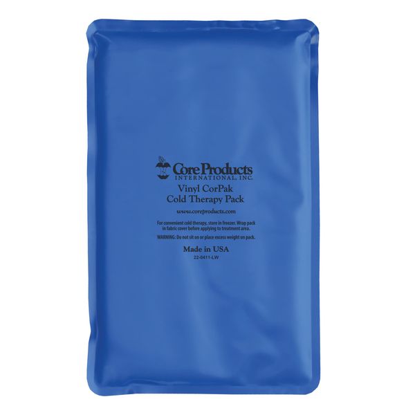 Core Products Flexible Vinyl Intense Cold Therapy Pack - 6" X 10"