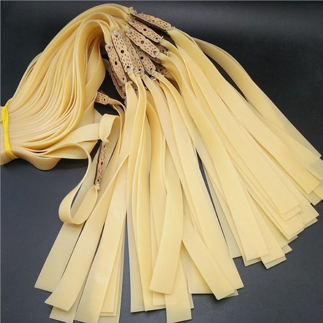 60 Pieces Rubber Bands Set, Large Elastic Bands for Office Home School  Supplies, 100 by 5 mm, 160 by 10 mm, Dark Yellow on OnBuy