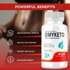 OMYKETO Capsules - Weight Management - 60 Capsules - Supplement Heaven