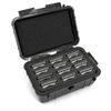 CM Protective Clipper Blade Holder for 12 Blades - Waterproof Clipper Case Only