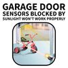 OmniMart Garage Door Sensor Shield for Linear Sensors, Protects from Sunlight, 2 Pack