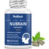 NuBrain by NuBest - Support Brain Health & Cognitive Functions - Pack 3