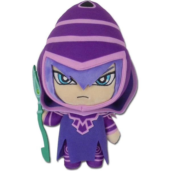 Yu-Gi-Oh!- S2 Dark Magician Plush 8" H