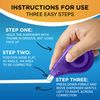 BIC Wite-Out Brand EZ Correct Correction Tape, White, 10-Count