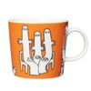 Arabia Finland Moomin Mug - Hattifattners